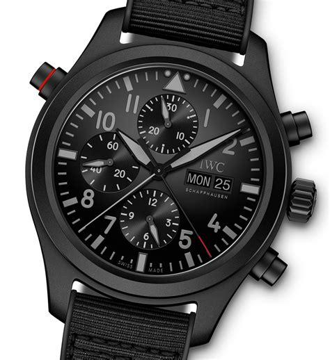 iwc pilots watch ceratanium